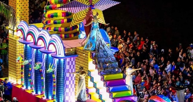 Carnaval de Mazatlán entre flores, reinas y música de tambora
