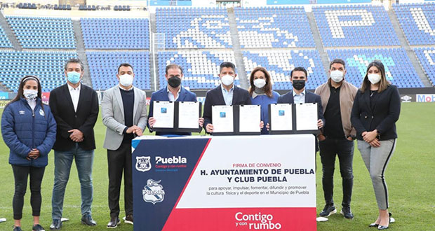 Club Puebla busca talentos; hará visorias en colonias de la ciudad