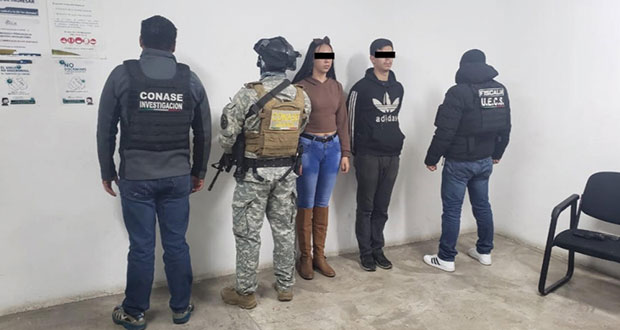 Con apoyo de SSPC, aprehenden a dos secuestradores en Zacatecas
