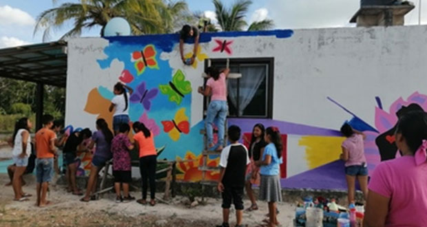 Con “semilleros creativos”, acercan cultura a niños y jóvenes de Puebla y Edomex 