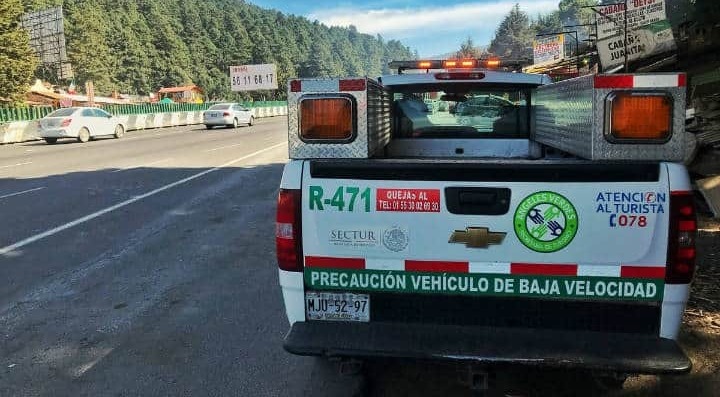 Turista, los Ángeles Verdes te apoyan en carreteras federales