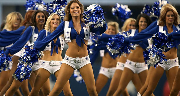Dallas Cowboys encubre acoso de directivo a porristas, acusan