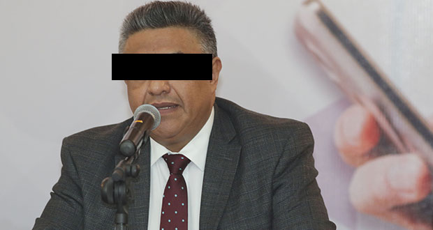Detienen a Francisco Romero, auditor suspendido, por enriquecimiento ilícito