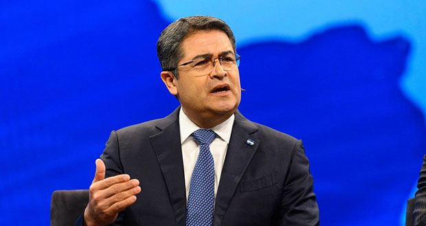 Detienen a expresidente de Honduras, EU pide extradición