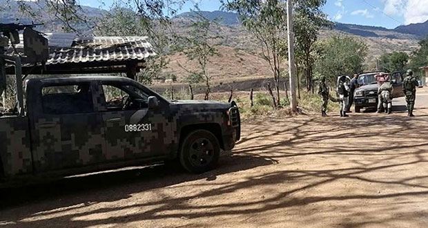 Ejército y GN entran a Naranjo de Chila, Michoacán, cuna del “Mencho”