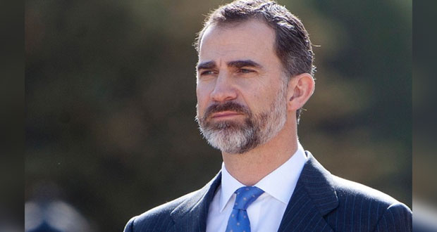 El rey Felipe, de España, se contagia de Covid-19