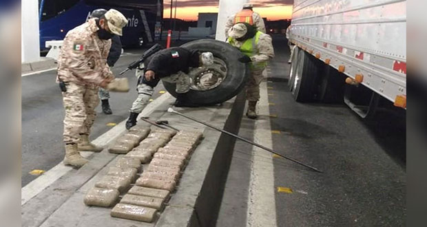 En Baja California, ejército asegura camión con 70 kilos de fentanilo