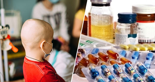En Puebla, hay 254 niños con cáncer; abasto de medicamentos, al 93%