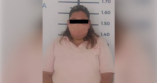 En San Andrés, Policía Municipal detiene a mujer por robo a casa habitación