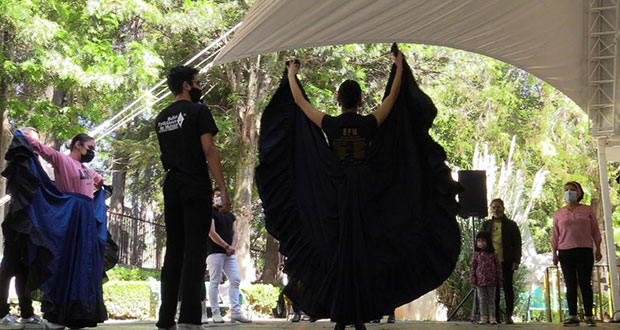 En Tlaxcala,  Ballet Folklórico de Amalia Hernández dará talleres 