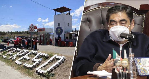 En caso Tadeo, gobierno de Puebla responderá lo que ley determine: Barbosa 