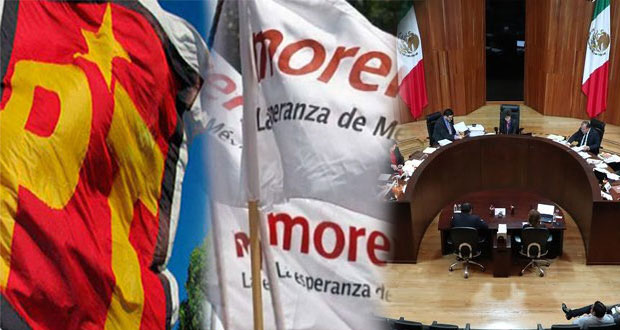 En extraordinarias de Miahuatlán y Teotlalco, Morena y PT no participarán: Tepjf