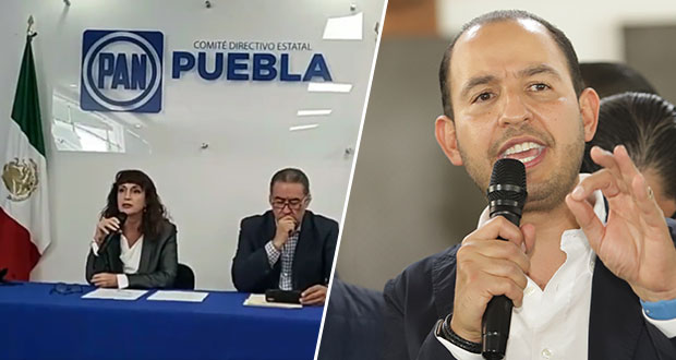 Este martes, Marko Cortés se reunirá con militancia panista de Puebla