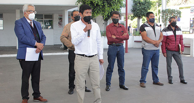 Excandidatos de San Baltazar exigen que García no llegue a presidencia