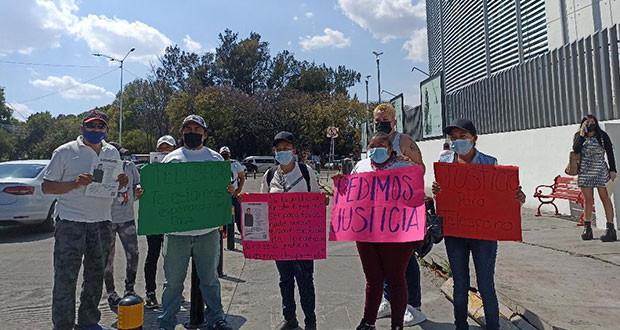 Exigen a FGE agilizar búsqueda de Telésforo, desaparecido hace 33 días
