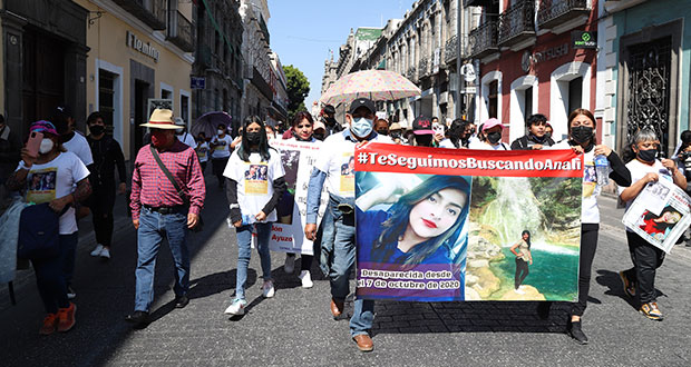Exigen agilizar búsqueda de Analí, desaparecida en 2020 en Tecamachalco