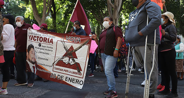 Exigen respetar resultado de plebiscito en La Libertad; impugnan anulación