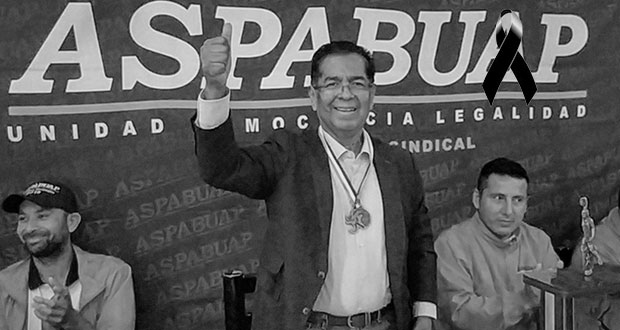 Fallece Jaime Mesa Mújica, secretario de Aspabuap 