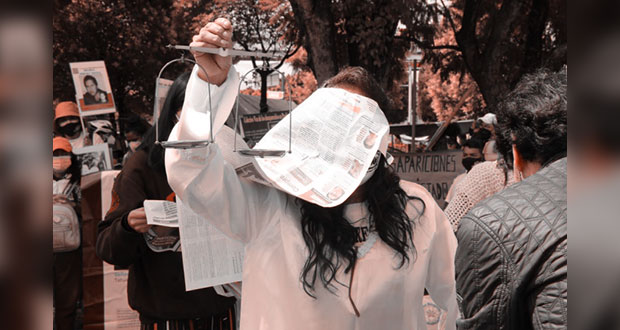 Familiares sustituyen tareas de FGE al buscar a desaparecidos: Ibero