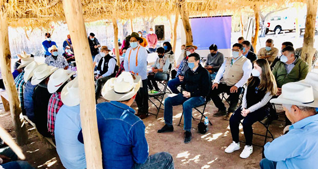 Federación y yaquis van por consolidar acueducto y distrito de riego 