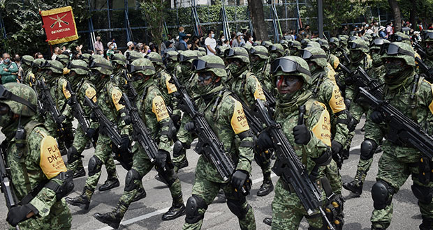 En 3 años, mueren 30 militares en agresiones; 49% menos que con EPN