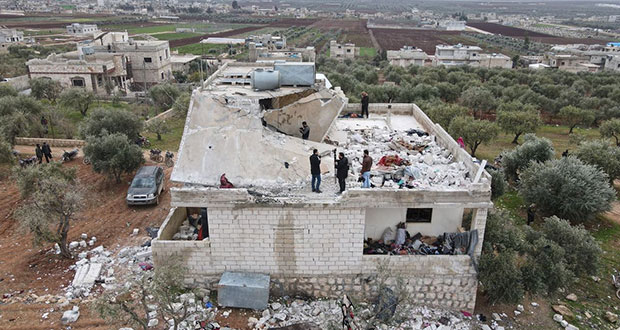 Fuerzas de EU matan a líder de ISIS en Siria; niños, entre víctimas