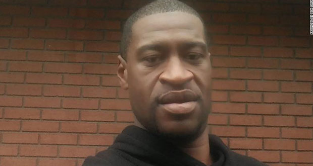 Culpables, tres expolicías por no evitar asesinato de George Floyd