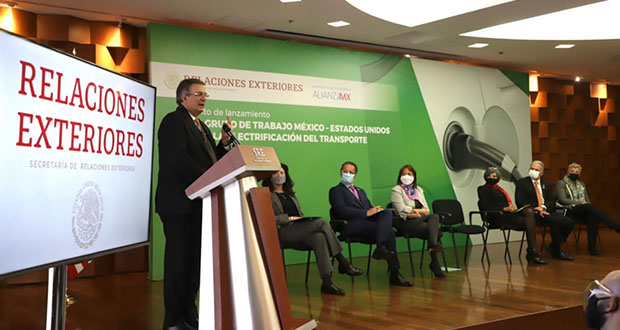 Grupo de México y EU van por transición a transporte eléctrico: SRE