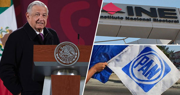 INE mantiene spot de PAN contra AMLO, pero “censura” a gobernadores