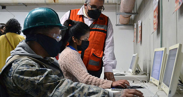 INEA alfabetiza y da clases a 648 trabajadores de construcción