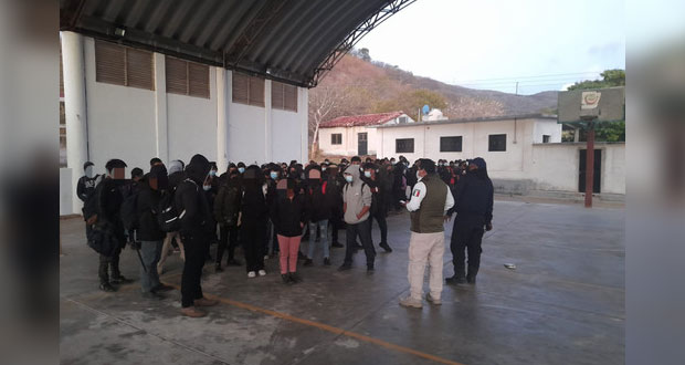 INM identifica a 119 migrantes guatemaltecos en Oaxaca; 33, menores