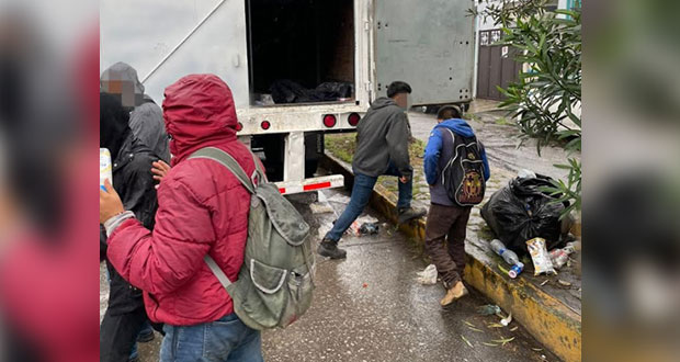 Identifica INM a 374 migrantes irregulares en operativos de Veracruz