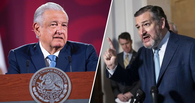 Jucopo rechaza “intervencionismo” de Ted Cruz; “auspicia discordia”: AMLO