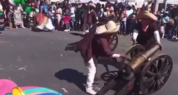 Lesionado en carnaval de Huejotzingo se encuentra estable: SS 