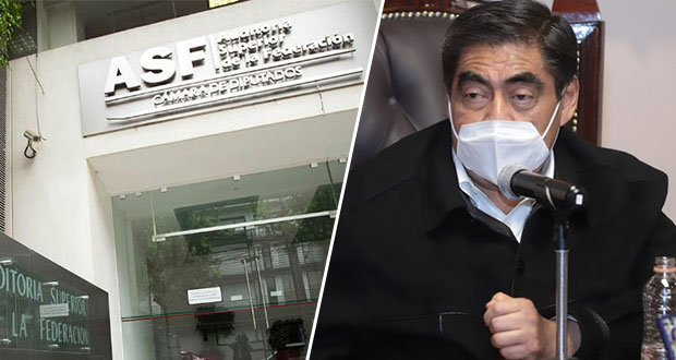 Los recursos fueron ejercidos legalmente: Barbosa sobre observaciones de ASF