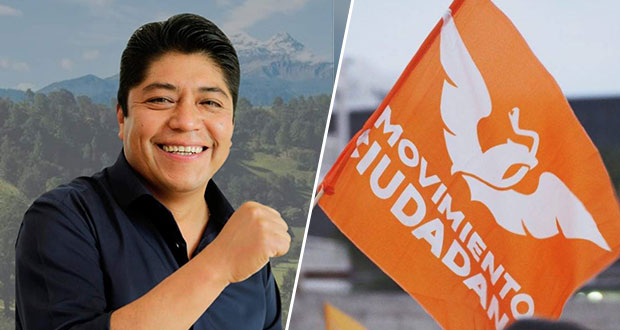 MC reclama a candidato de Tlahuapan por “brincar” a Morena