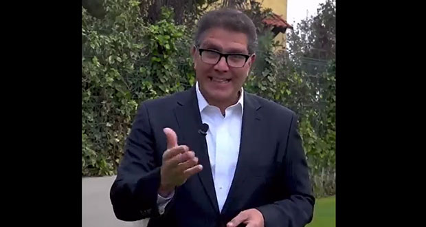 Para que “no haya pretextos”, Ríos Piter renuncia a rectoría de Udlap