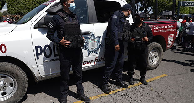 Pedían “derecho de piso” a rutas los detenidos en inmediaciones del Hidalgo