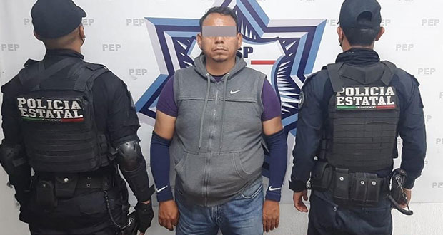 Policía Estatal detiene a hombre en posesión de combustible ilegal