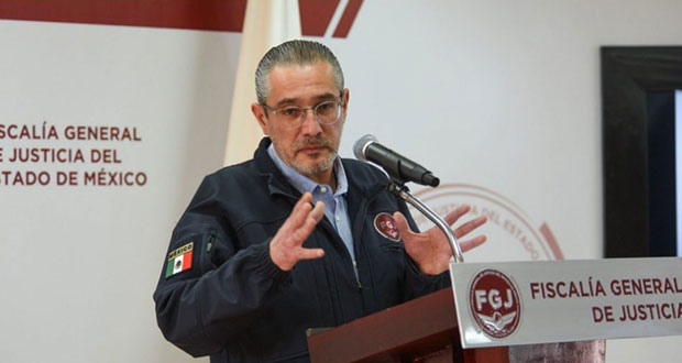 Por “desgaste físico y emocional”, renuncia fiscal de Edomex