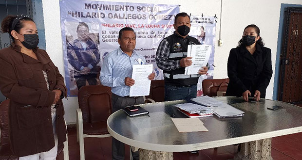 Por detención arbitraria de activista, piden revocar ayuntamiento de Jolalpan 