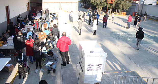 Por fiesta patronal, disminuye participación en plebiscito de San Felipe