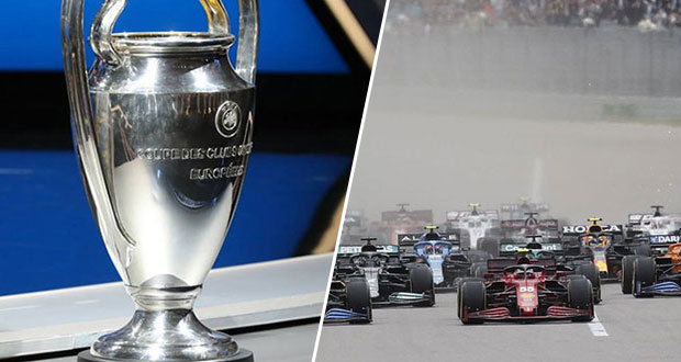 Por invasión a Ucrania,  quitan a Rusia sedes para Champions y F1