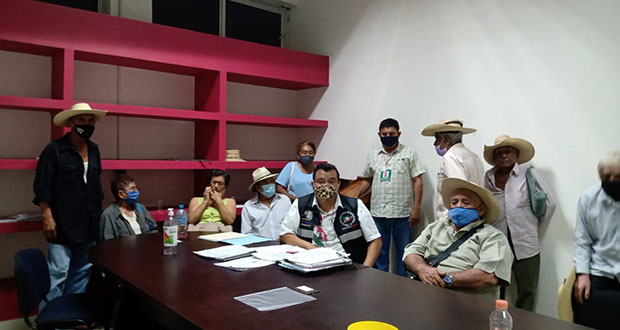 Por irregularidades, exigen nuevos plebiscitos en Huachinantla, Jolalpan