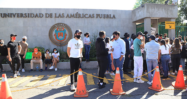 Por petición de jueza, Udlap regresará a clases presenciales