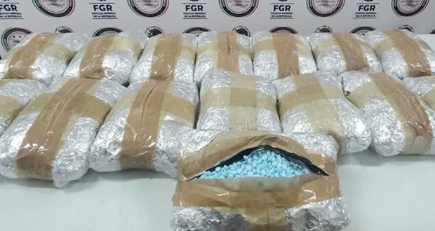 Procesan a 2 choferes por 151 mil 800 pastillas de fentanilo en Sonora