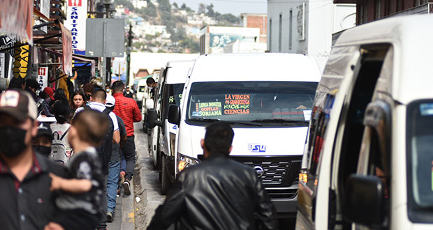 “Pronto” habrá solución a la inseguridad en el transporte público: Barbosa