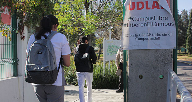 Regresan clases presenciales en la Udlap tras 8 meses de cierre