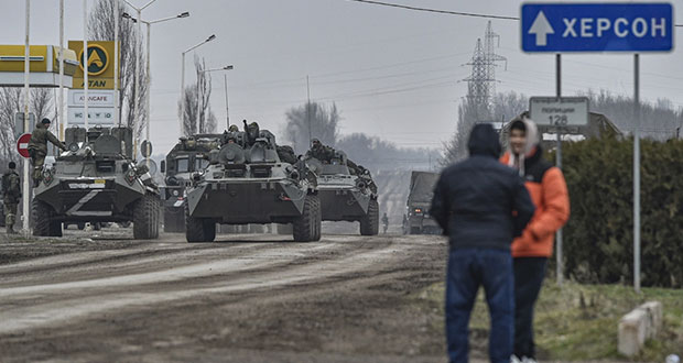 Desde 2014, tensiones entre Rusia y Ucrania llevaron a enfrentamiento
