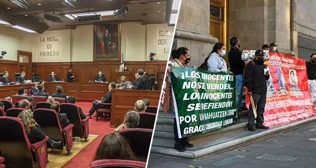 SCJN libera tres personas pertenecientes al Consejo Ciudadano Indígena
